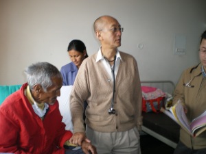 Dr. Tsetan La Sadutshang